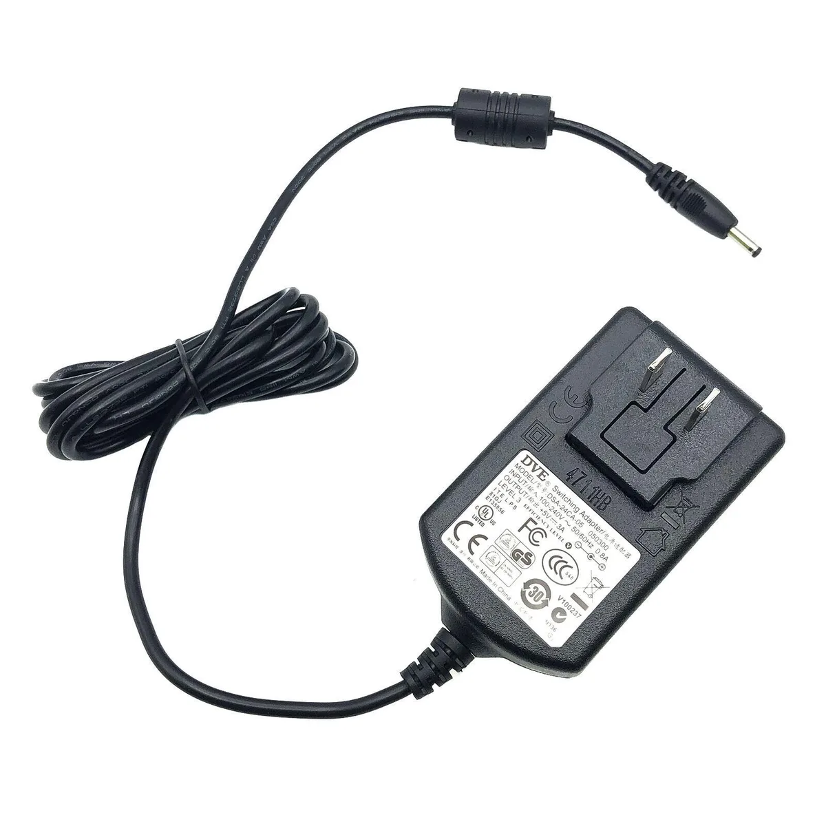 DVE DVE DSA-24CA-05 050300 15W power adapter for Jumper EZBook 2 — product photo