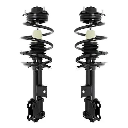 Pair of new front complete strut assemblies for Hyundai Sonata and Kia Optima