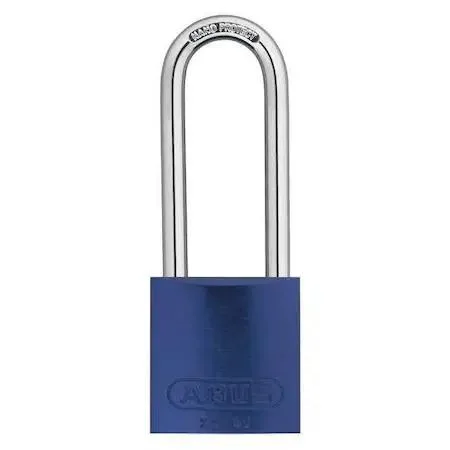 Abus Abus 15414 Keyed Padlock Alike Blue 1-1/2 in PK3 — product photo