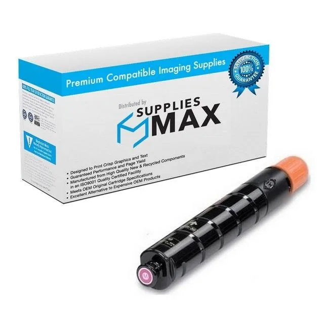 SuppliesMax SuppliesMax Compatible Magenta Toner Cartridge 19000 Pages GPR-36M — product photo