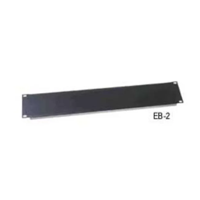 Middle Atlantic Middle Atlantic EB3 3U 5.25" Flanged Econo Blank case accessory — product photo