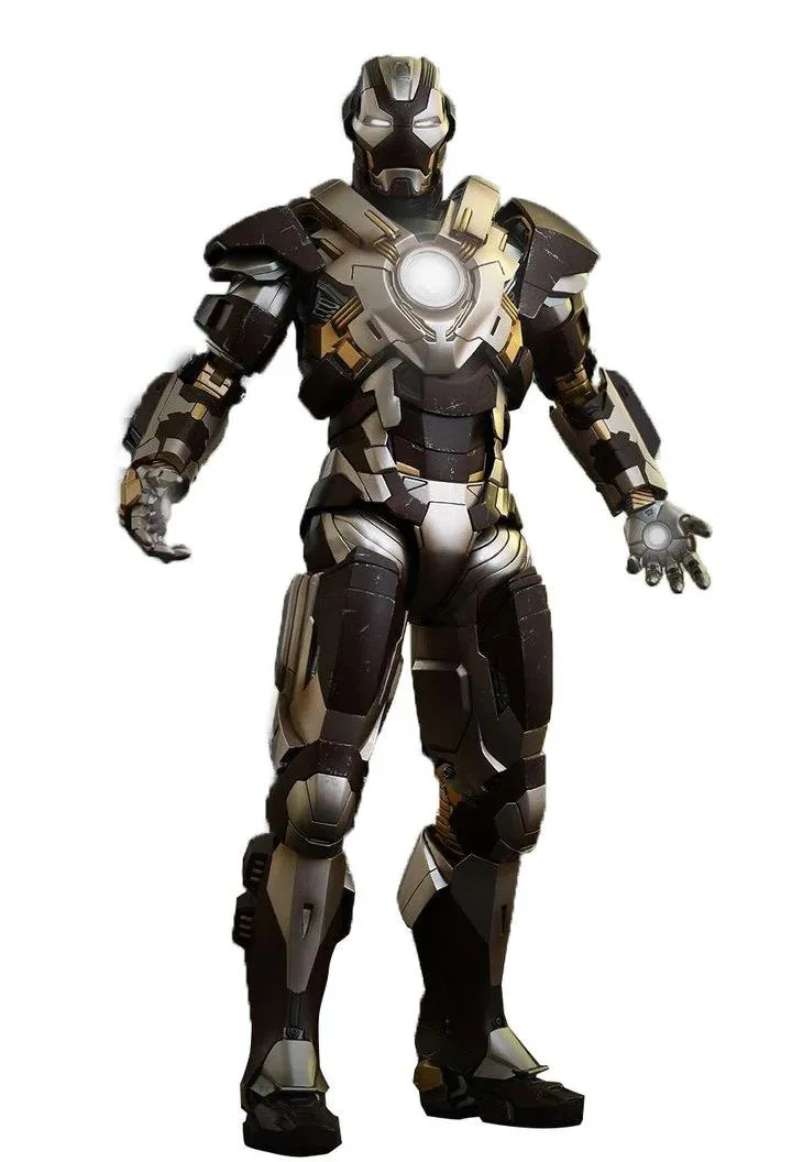 Hot Toys Hot Toys MMS303 Iron Man 3 Tank Mark XXIV action figure — product photo