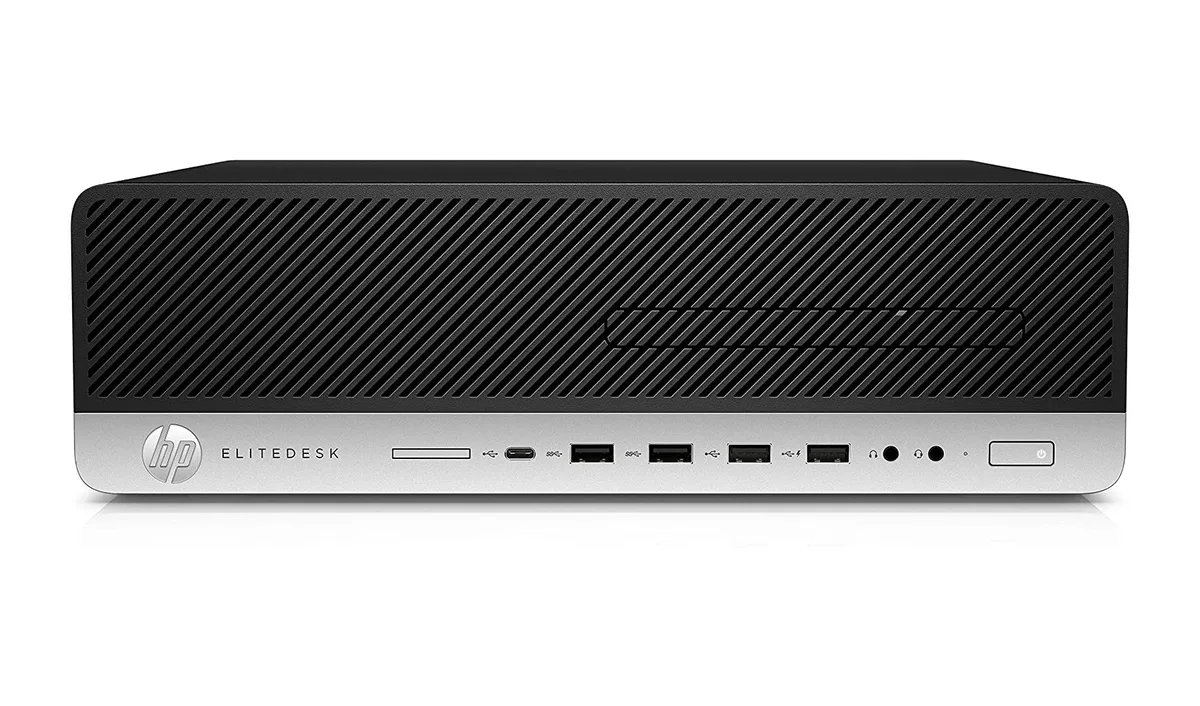 HP HP EliteDesk 800 G4 SFF J1-800G4SA21 Core i5-8500 32GB 512GB NVMe DVD desktop PC — product photo