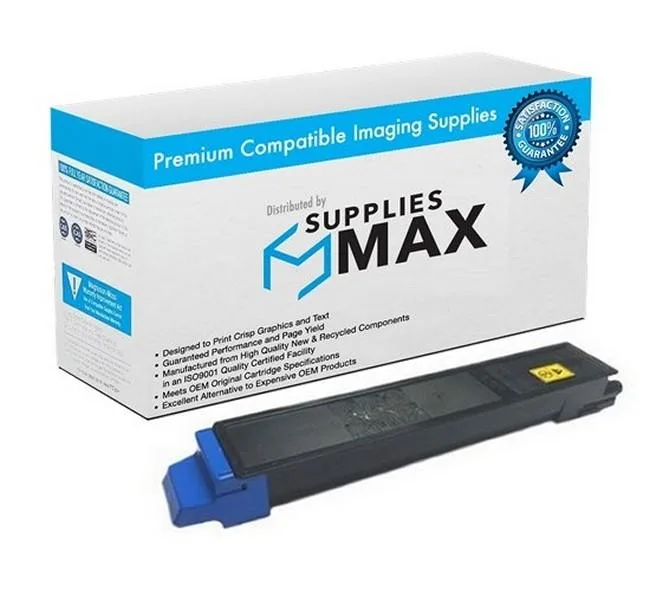 SuppliesMax SuppliesMax Cyan Toner Cartridge TK-899C 6000 Pages — product photo