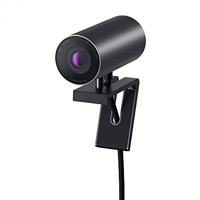 DELL DELL WB7022DDAO webcam 4K UHD 24 30 fps Full HD 24 30 60 fps — product photo