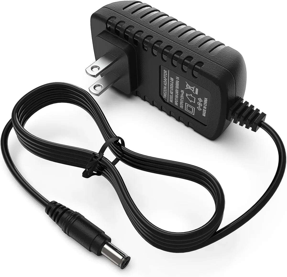 BASEUS BASEUS 12V 2A AC Adapter 2.1x5.5mm 2.4m — product photo