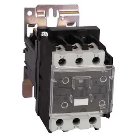 Dayton Dayton 6ECD6 IEC Magnetic Contactor 24V DC 3P 1NC/1NO — product photo
