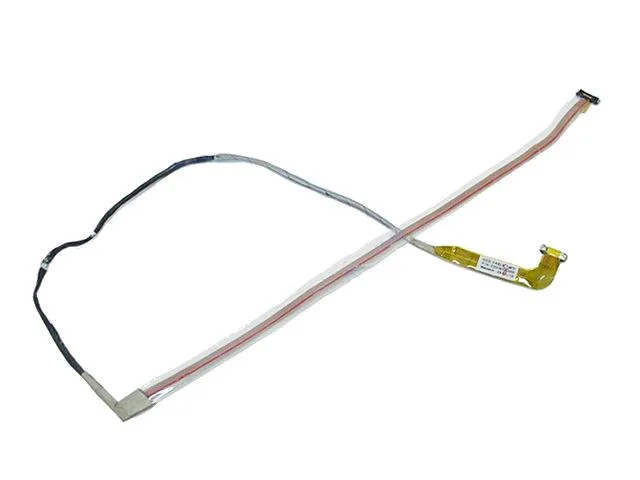 Flat grey ribbon cable with small connector ends for Dell Studio XPS 1340 webcam
