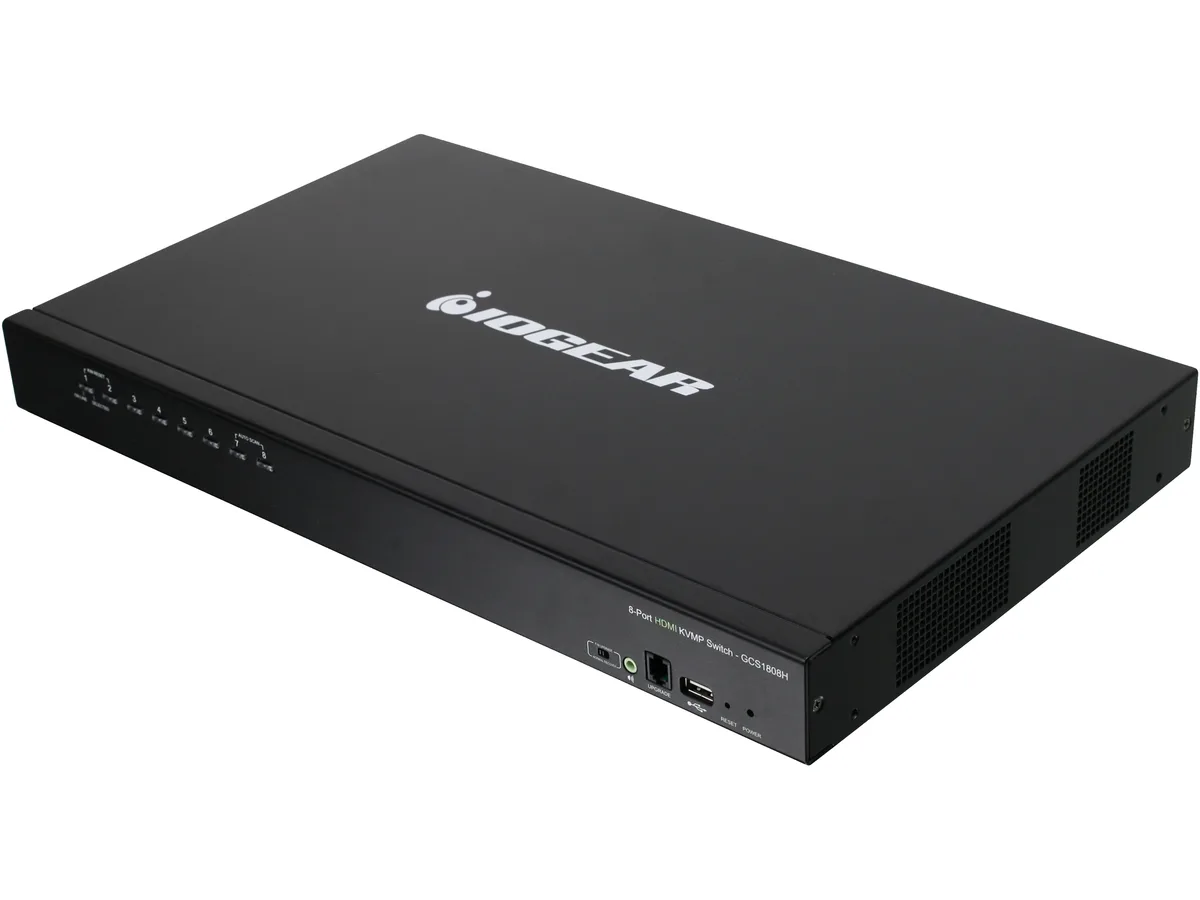 IOGEAR IOGEAR GCS1808H 8-Port USB HDMI KVM Switch with Audio — product photo
