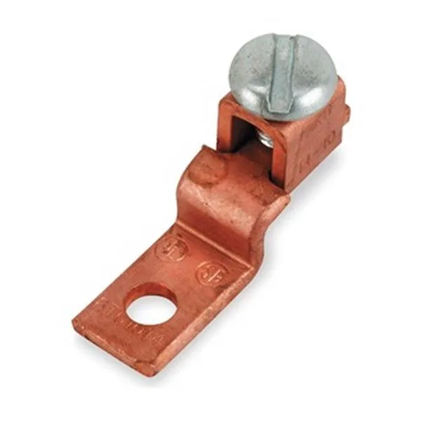 Thomas &amp; Betts Thomas &amp; Betts Blackburn BTC3511 Mechanical Lug 350 kcmil 1 Conductor 1 Hole 13/32 in — product photo