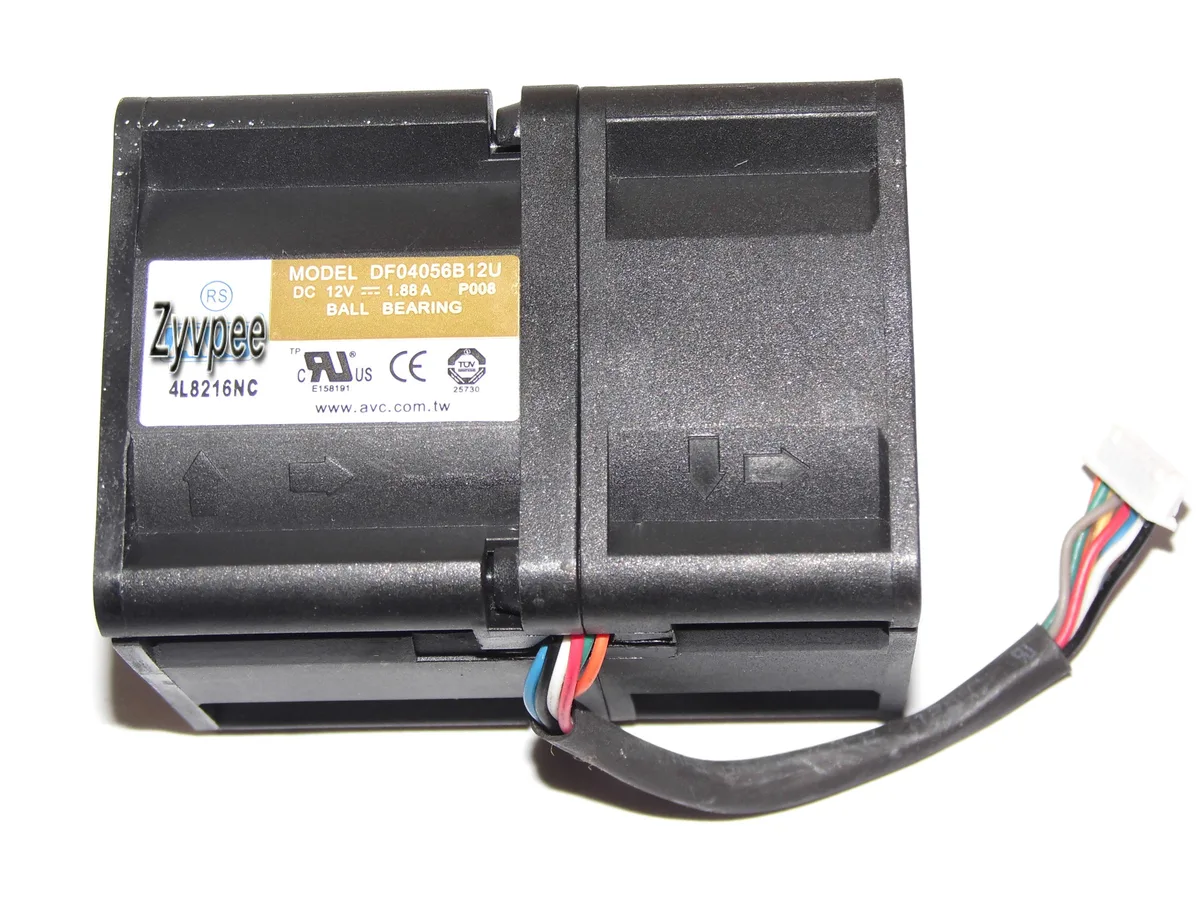 Zyvpee Zyvpee DF04056B12U 40x40x56mm 12V 1.88A 8-pin case fan — product photo
