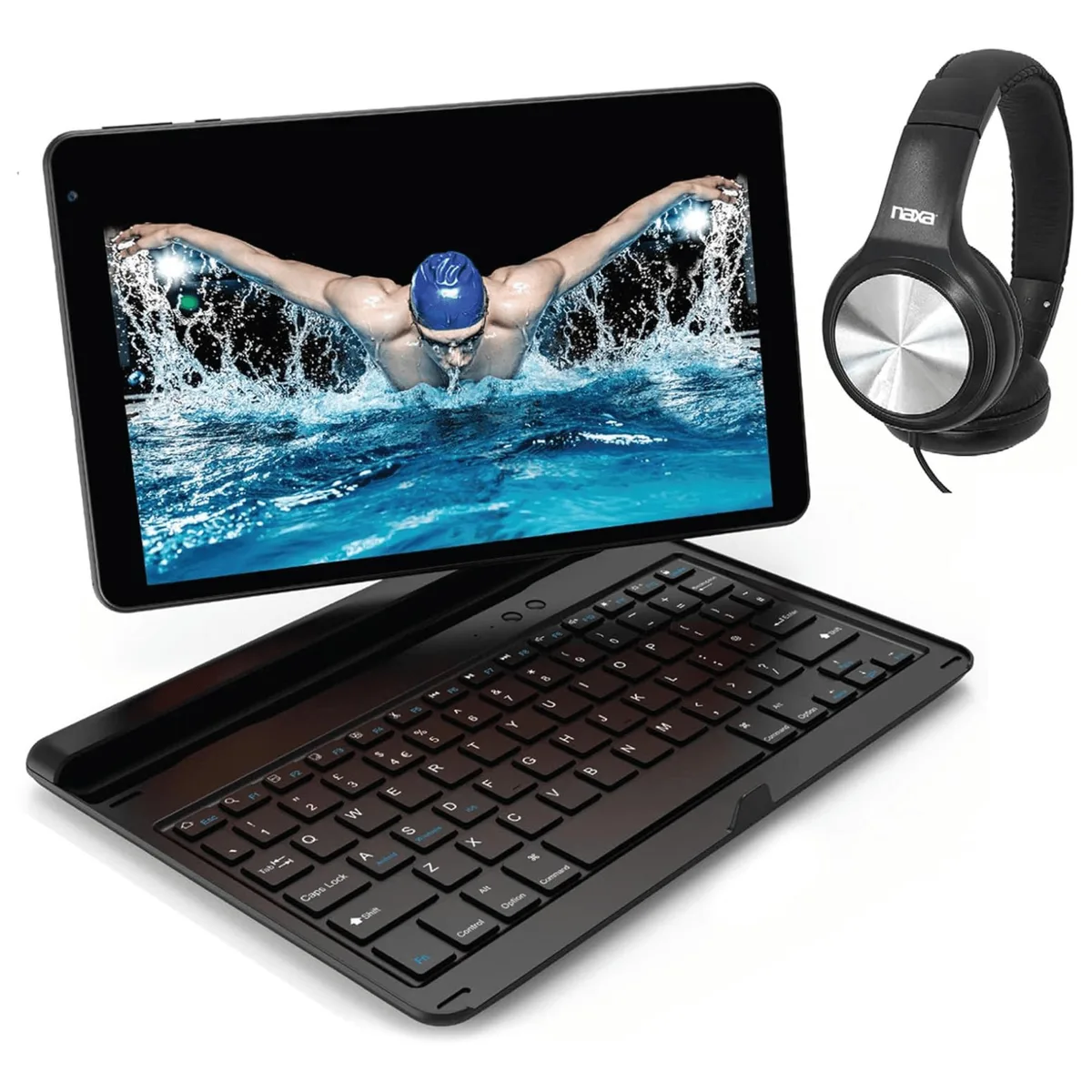 Naxa Naxa NID-1070 10.1" Android 11 Tablet 32GB 2GB Black — product photo