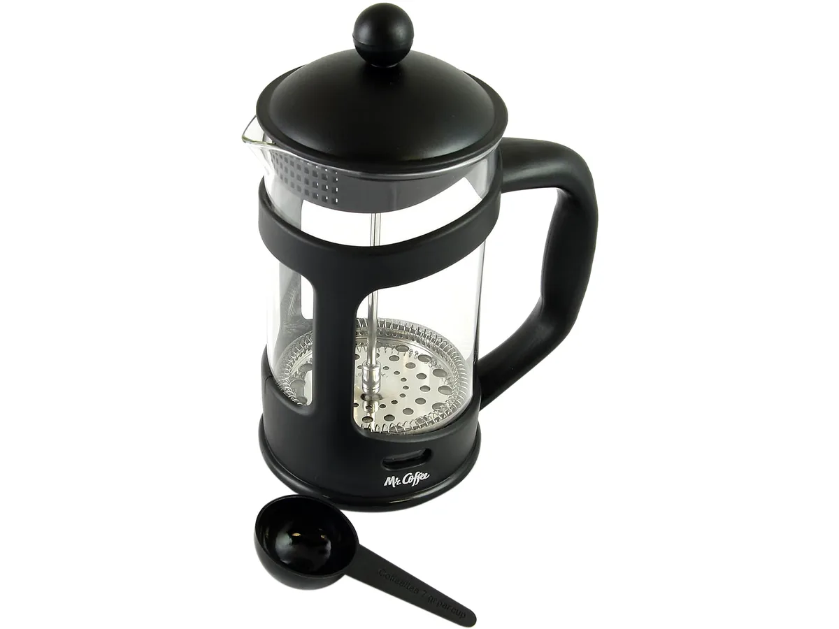 MR. COFFEE MR. COFFEE 92303.02 Brivio Coffee Press 28 oz automatic coffee maker — Produktfoto