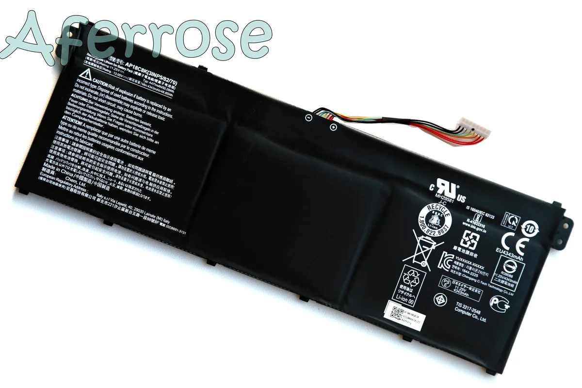 GOLDIX GOLDIX AP18C8K 11.25V 50.29Wh laptop battery — product photo
