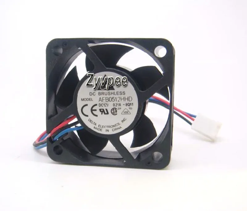 Zyvpee Zyvpee AFB0512HHD 5020 12V .21A 3 Pin case fan — product photo