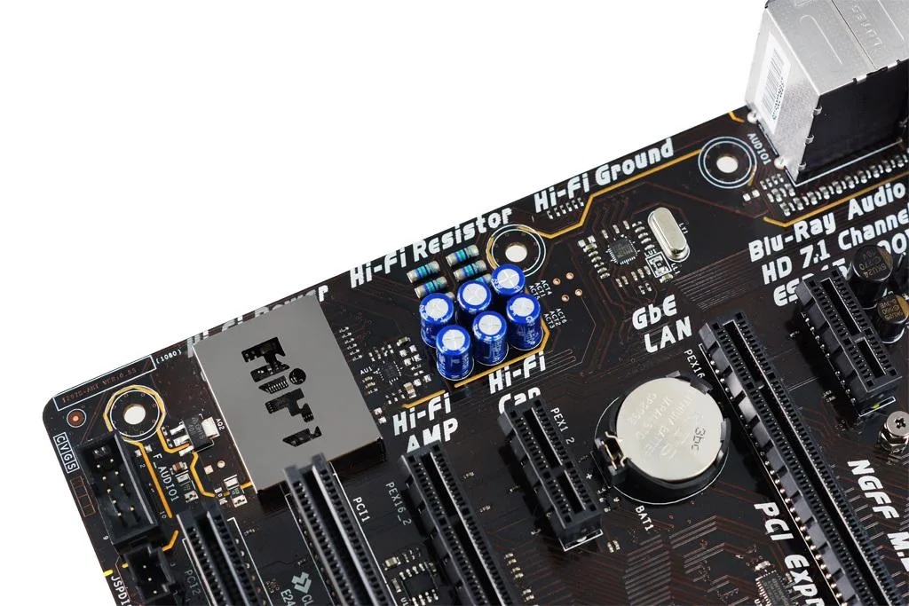 Biostar Biostar Hi-Fi Z97Z7 LGA 1150 Intel Motherboard — product photo