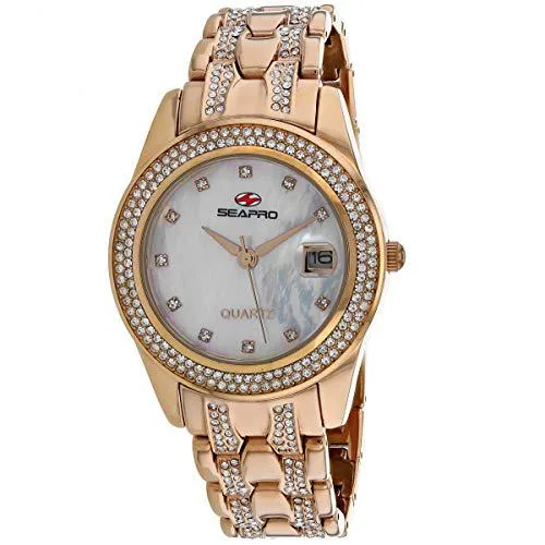 SEAPRO SEAPRO SP0010 quartz watch, rose gold, 17 mm, 3 ATM — product photo
