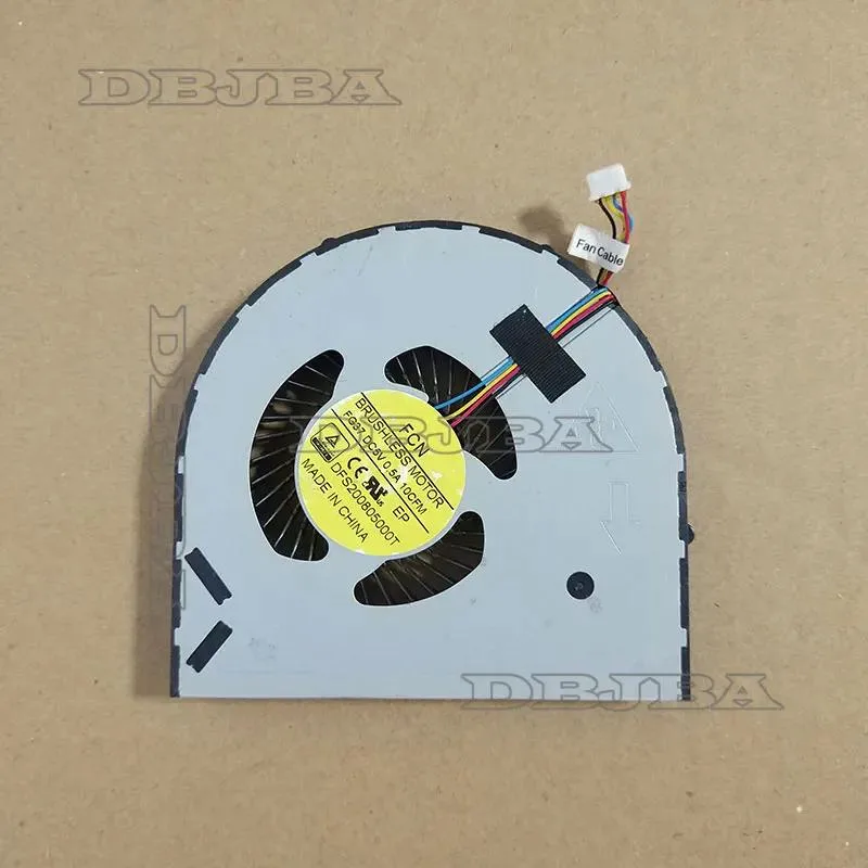 DBTLAP DBTLAP laptop cooling pad for Alienware 15 R2 R3 DFS200805000T FG37 — product photo