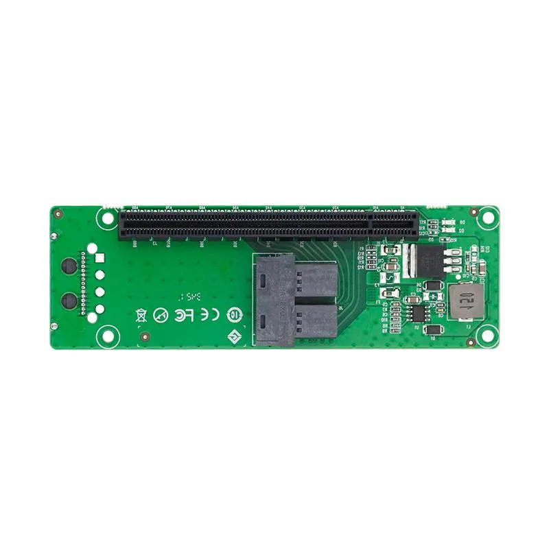 Shenzhen Lianrui Information Technology Shenzhen Lianrui Information Technology LRFC6921N 2 Port SFF-8643 to PCIe x16 Adapter Card — product photo