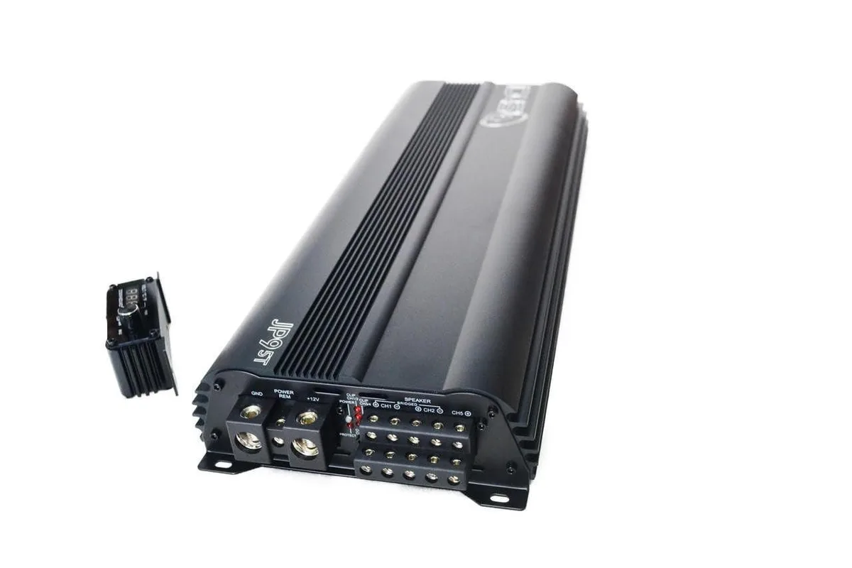 BESIGN BESIGN JP95T Black 1500W 5 Channel Live Sound Amplifier — product photo