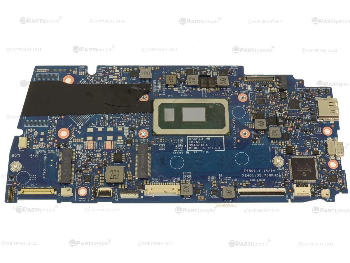 DELL DELL Inspiron 5391 Vostro 5391 Motherboard 5V5NC i5-10210U 1.6GHz 8GB — product photo
