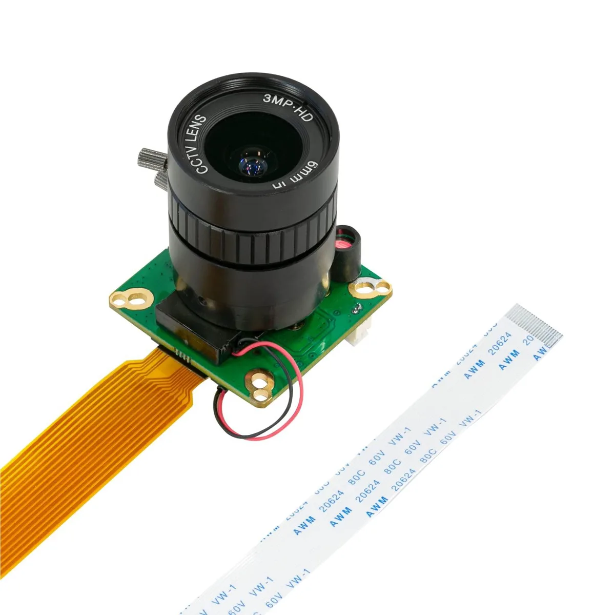 KEHIPI KEHIPI HQ Camera IMX477 12.3MP CS-Mount IR-Cut — product photo