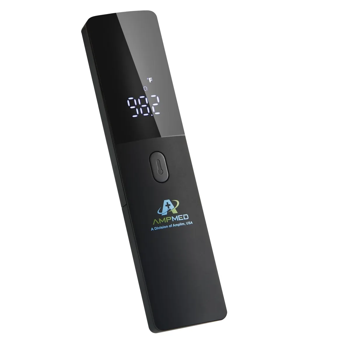  Amplim No-Touch Forehead Thermometer for Adults and Kids Black 32/35/60 Memory — product photo