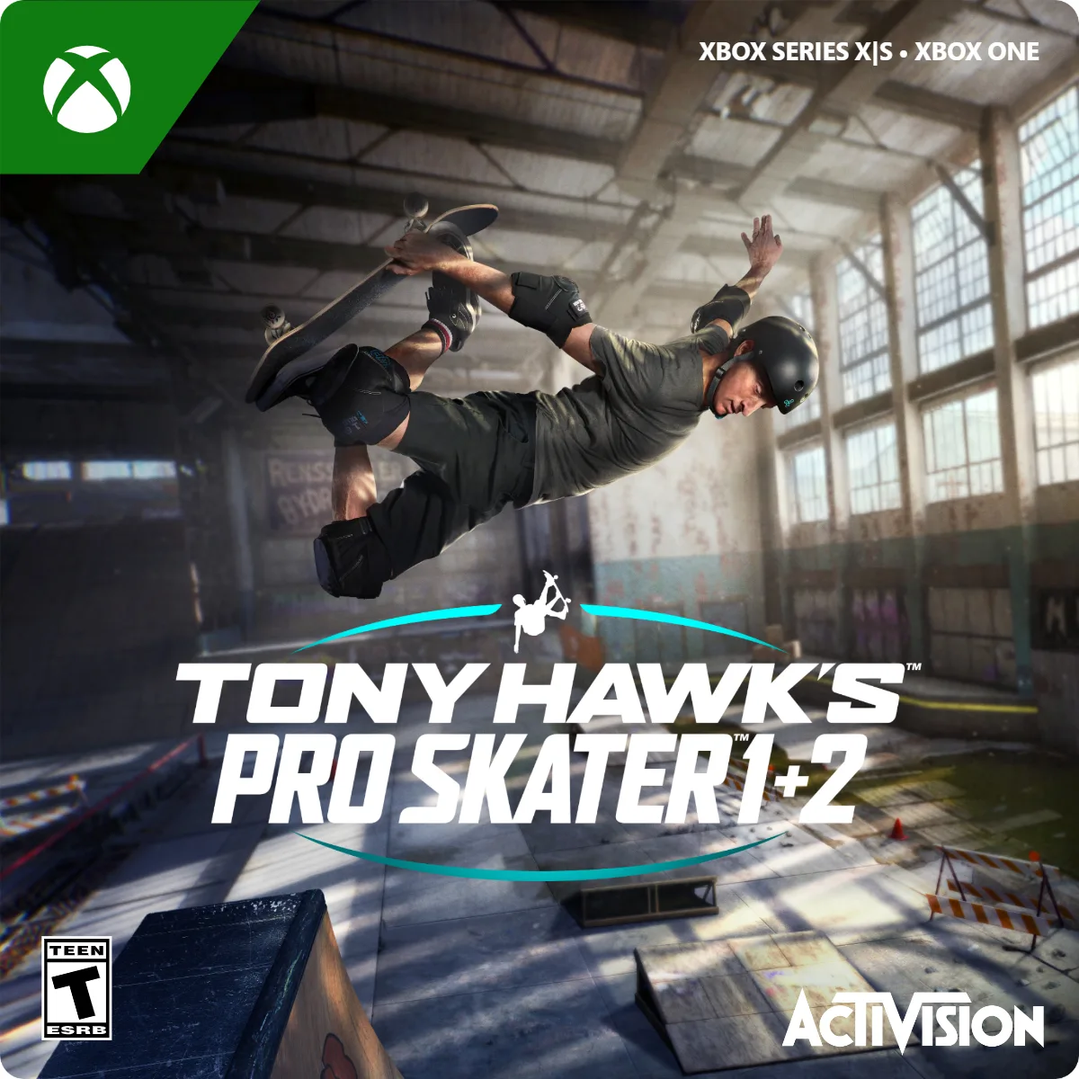 Activision Activision G7Q-00260 Tony Hawk's Pro Skater 1 + 2 Standard Edition downloadable game — product photo