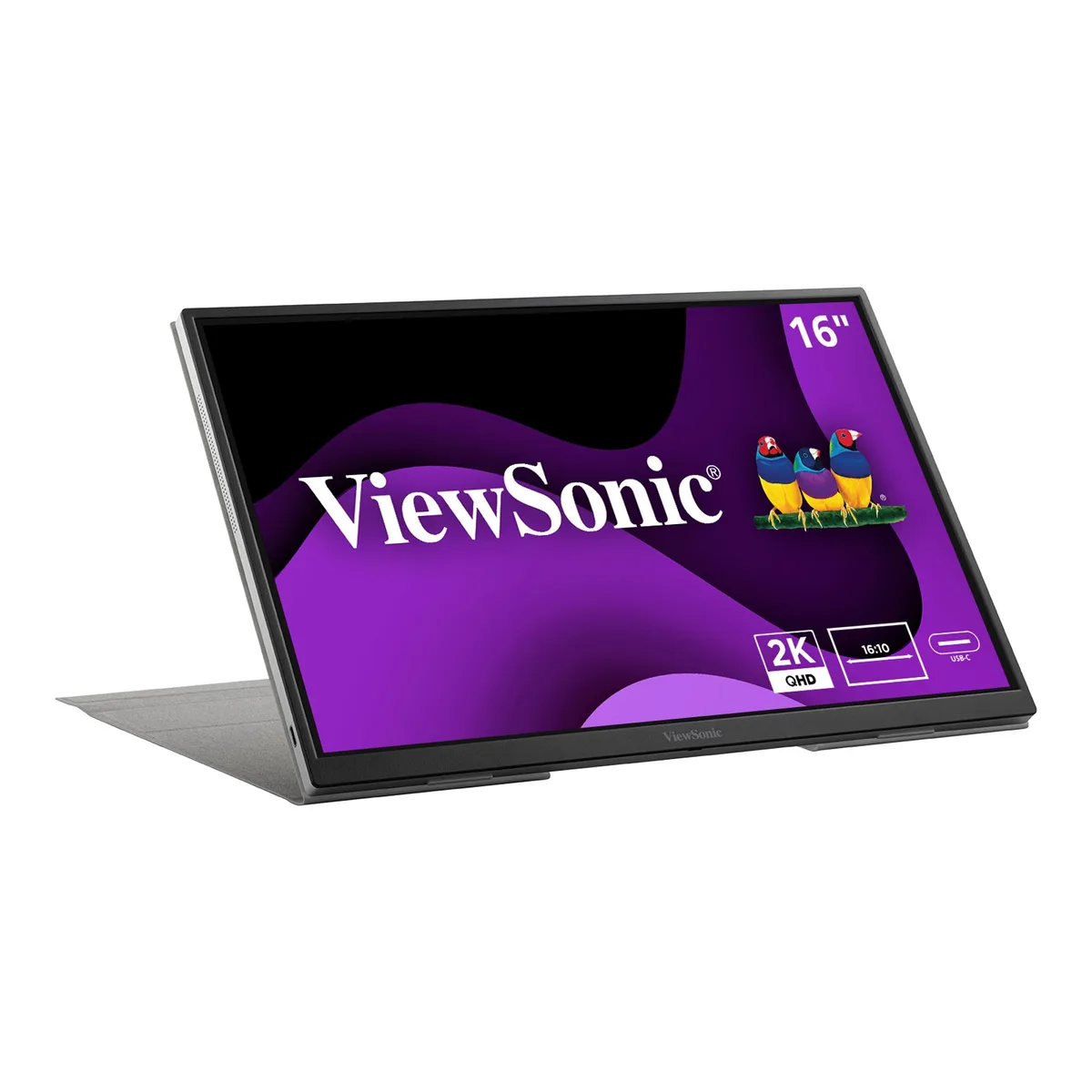 ViewSonic ViewSonic VG1656-2K 16" WQXGA 60Hz IPS Portable Monitor — product photo