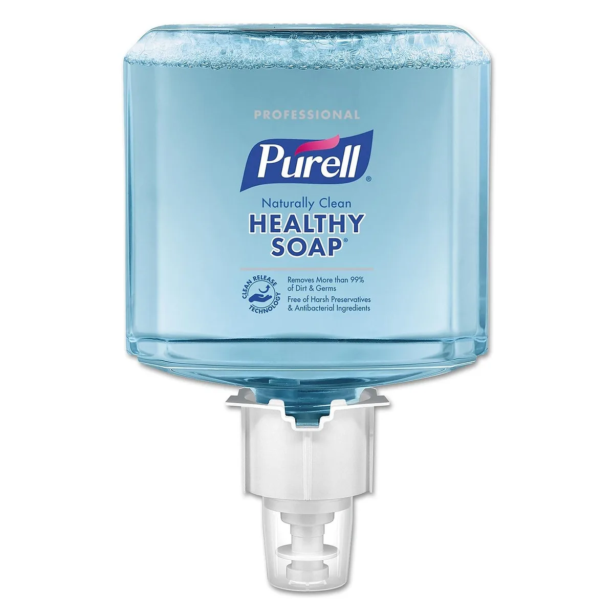 Purell Purell Healthy Soap Naturally Clean Foam ES4 2/Carton skin care — product photo