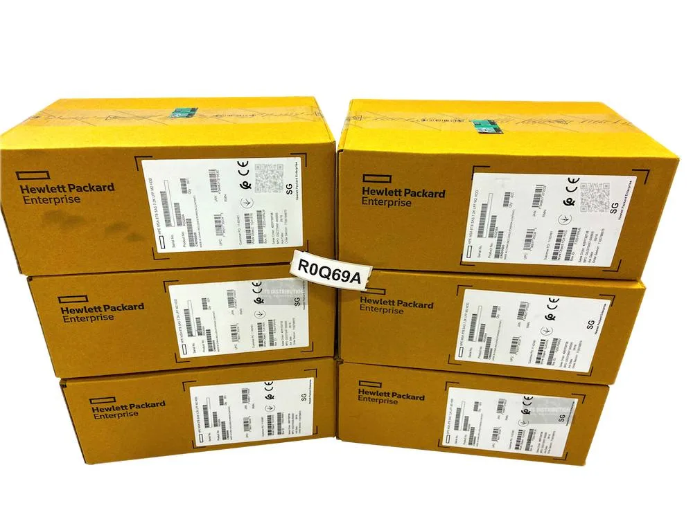 HPE HPE MSA 48 TB SAS 12G 7.2K LFF 3.5in 6-pack HDD Bundle R0Q69A — product photo