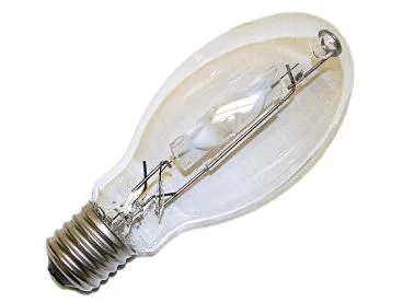 Philips 320 watt ED28 metal halide bulb clear glass E39 base