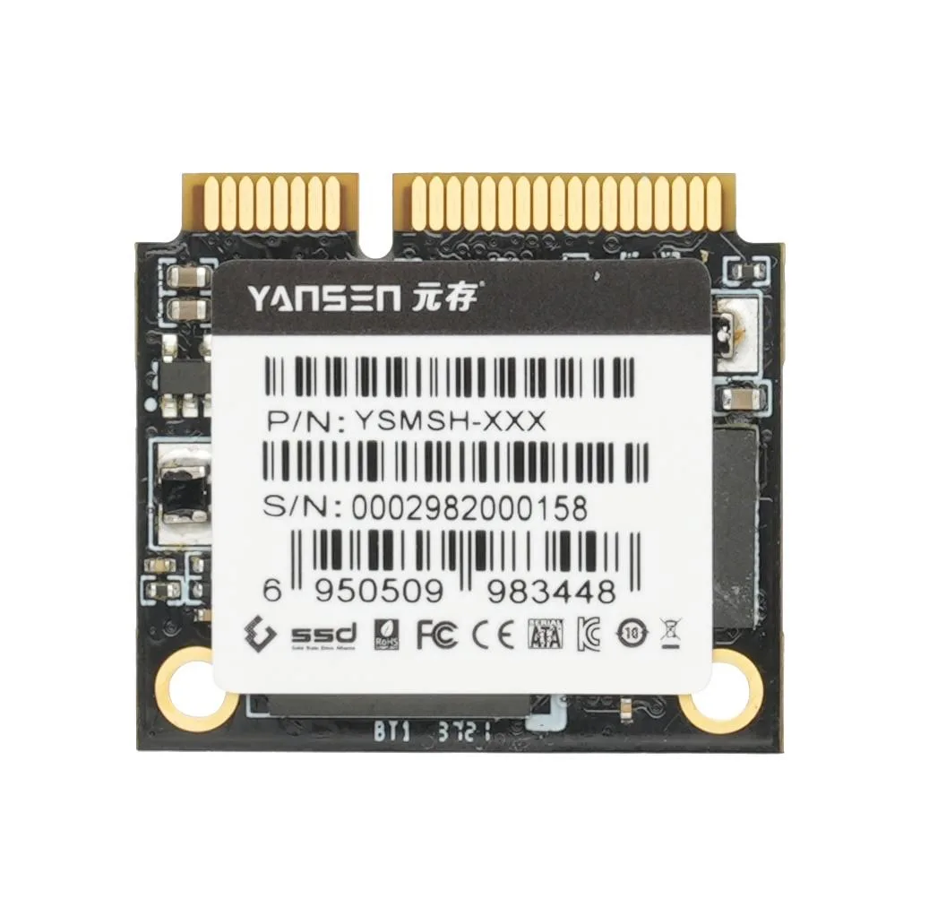 Yansen Yansen 512GB Half-Size mSATA Internal SSD YSMSH-512 — product photo