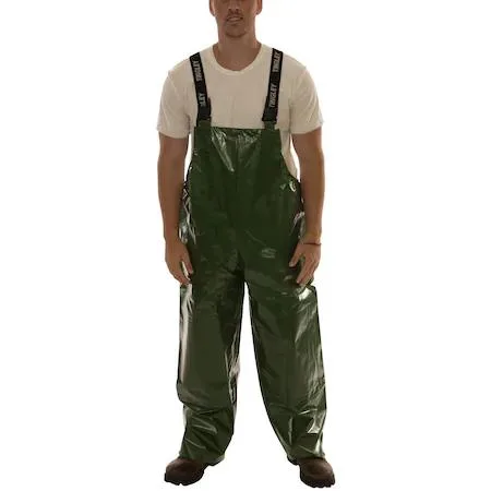 TINGLEY RUBBER CORP. TINGLEY RUBBER CORP. O22048 Rain Bib Overall 3XL Green — product photo