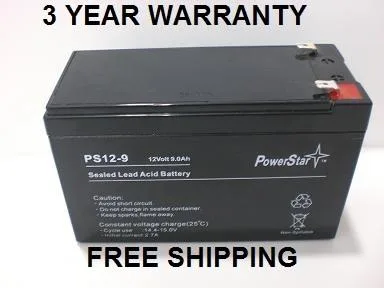 PowerStar PowerStar RBC2 12V 9.0Ah SLA Battery — product photo