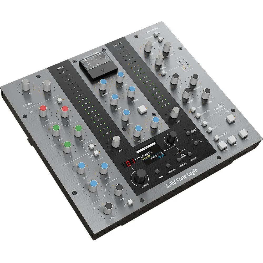 SSL SSL UC1 8-Channel DJ Mixer with 100mm Motorised Faders — product photo