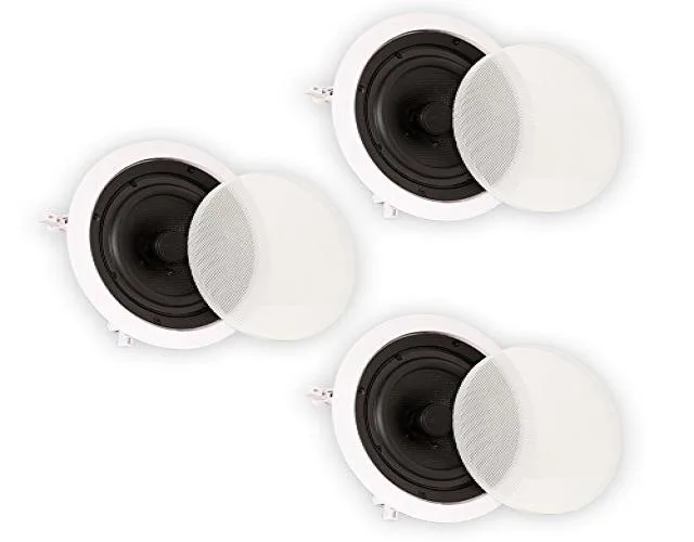 Theater Solutions Theater Solutions TS65C-3S 6.5" in-ceiling home audio speaker 3-piece set — product photo
