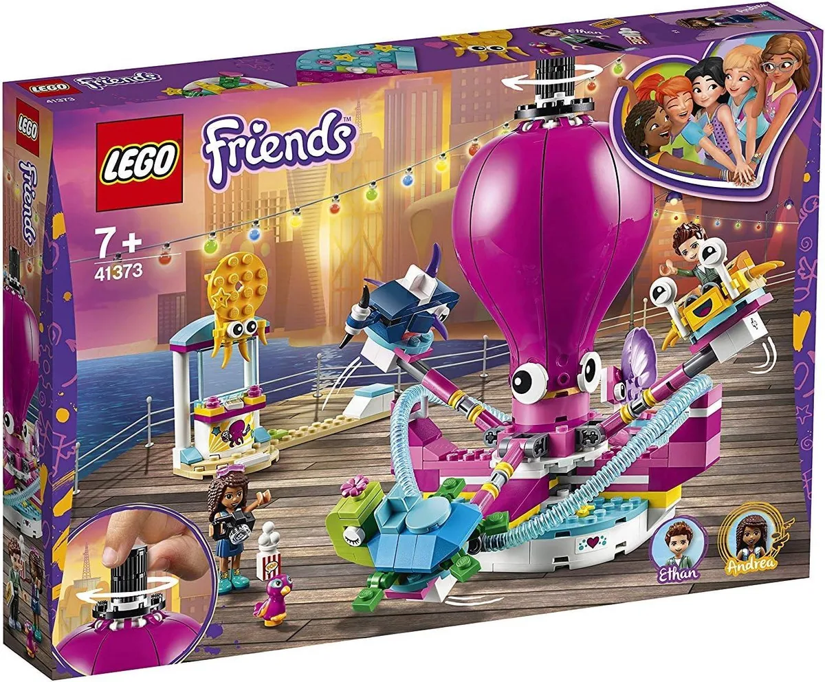 LEGO LEGO Friends Octopus Carousel 41373 Educational Building Set — product photo