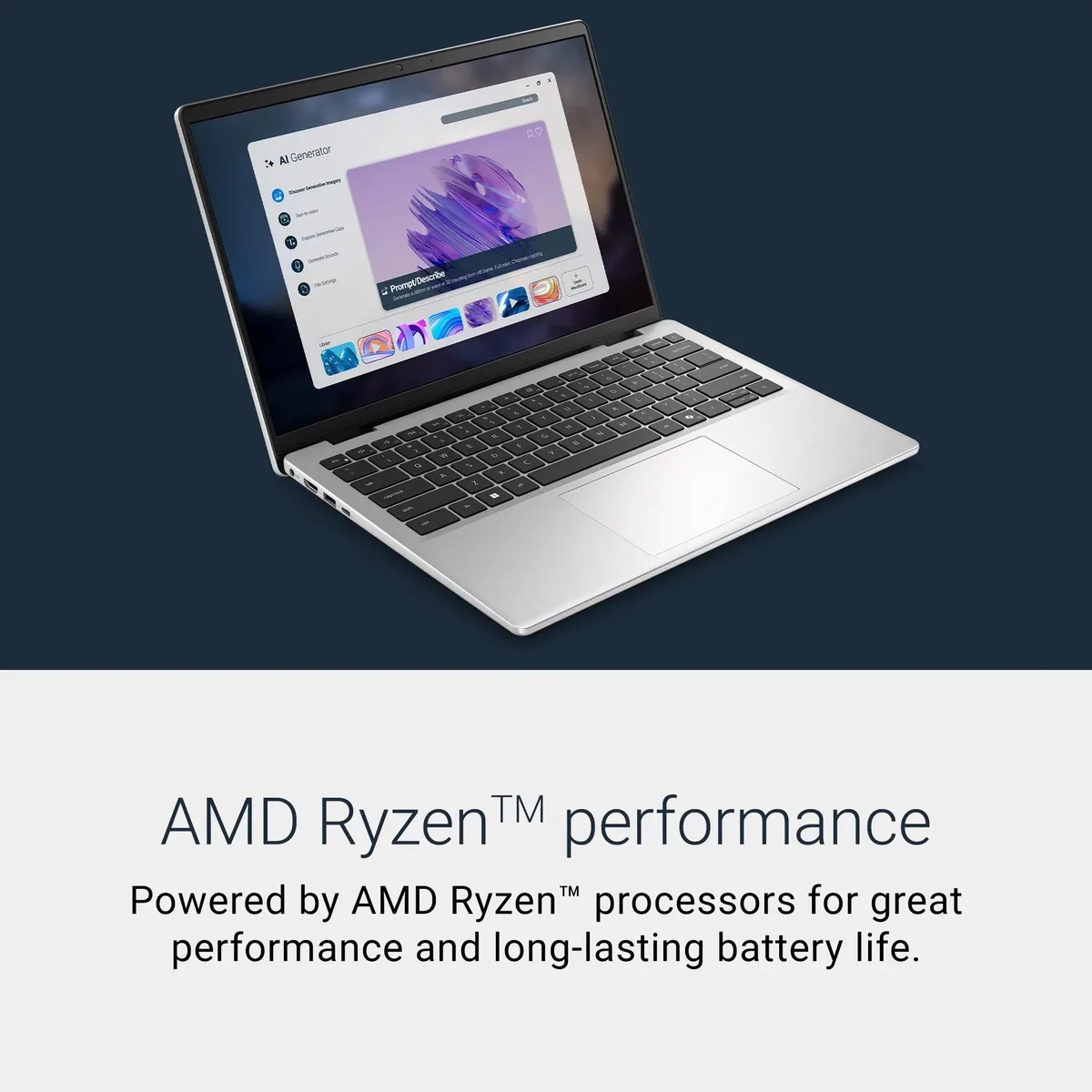 DELL DELL LDC14255-A179SLV-PUS laptop 14 16GB 512GB — product photo