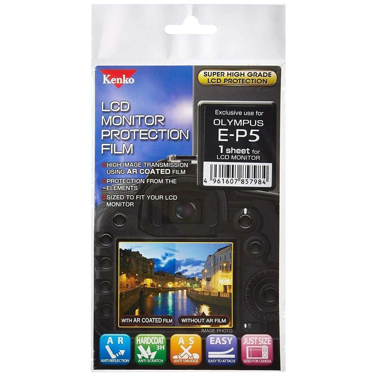 Kenko Kenko LCD Monitor Protection Film for Olympus E-P5 — product photo