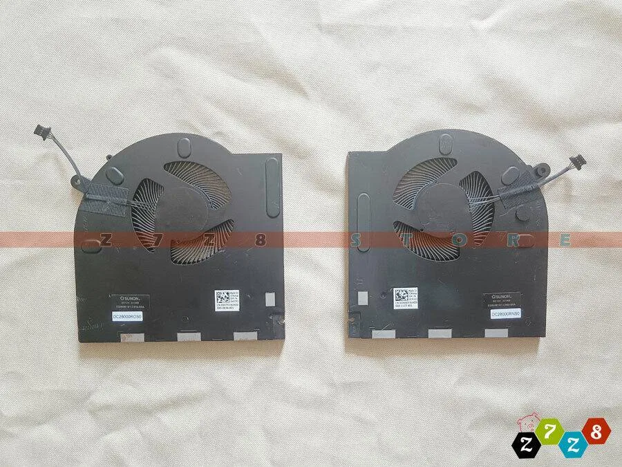 tuanyuan tuanyuan GPU CPU cooling fan Alienware M17 R3 R4 P87F P45E 0H5TYJ 0CNV63 — product photo