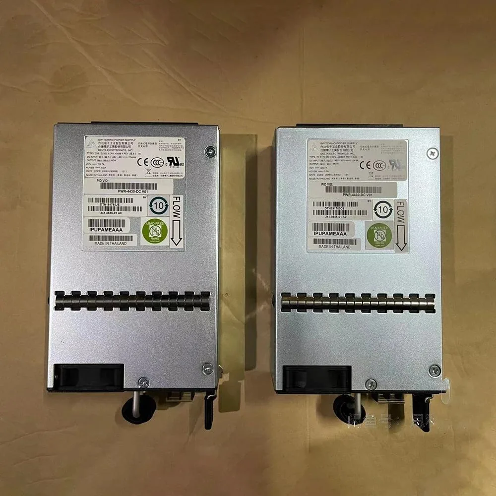 KHACHIMO KHACHIMO PWR-4430-DC Catalyst ISR4431 Router Power Supply — product photo