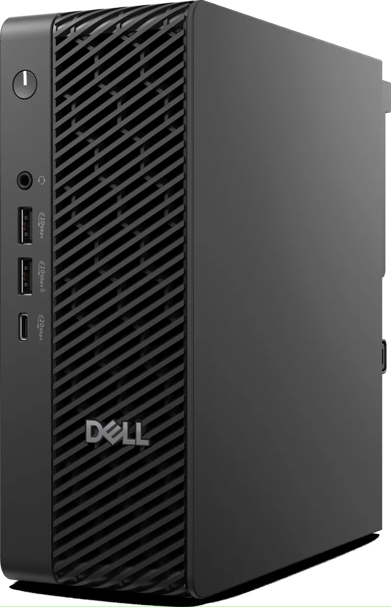DELL DELL 537DY Pro Max FCM2250 Micro Tower desktop PC Core Ultra 7 265 32GB DDR5 512GB SSD NVIDIA A1000 8GB GDDR6 — product photo