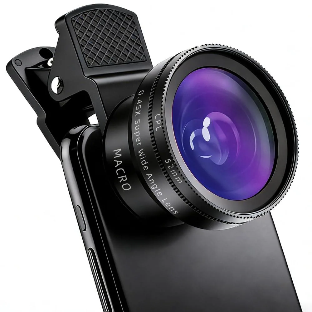  Vivitar 12-50mm Four Thirds Ultra Wide Angle Macro Lens — product photo
