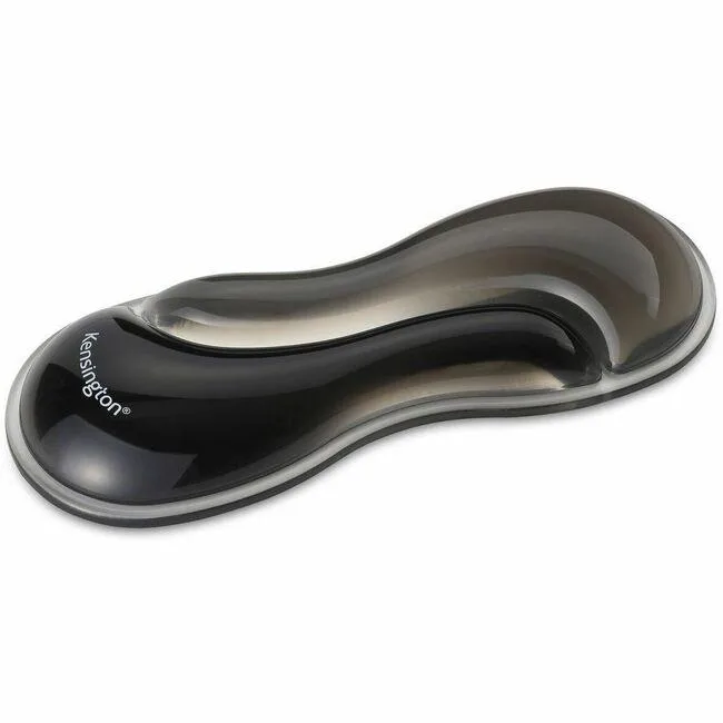 Kensington Kensington K62438NA Slim Duo Gel Wrist Rest Mouse Pad 0.87" x 7.56" x 2.83" Gray — product photo