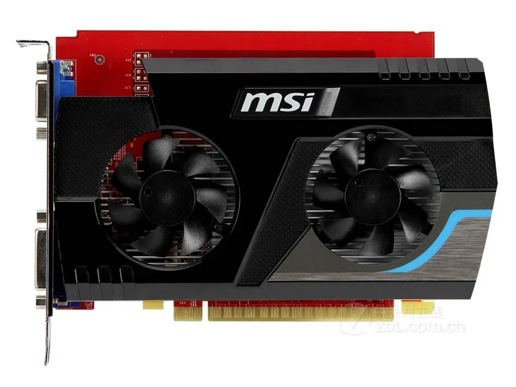 MSI MSI N520GT V5 1G D3 graphics card — product photo