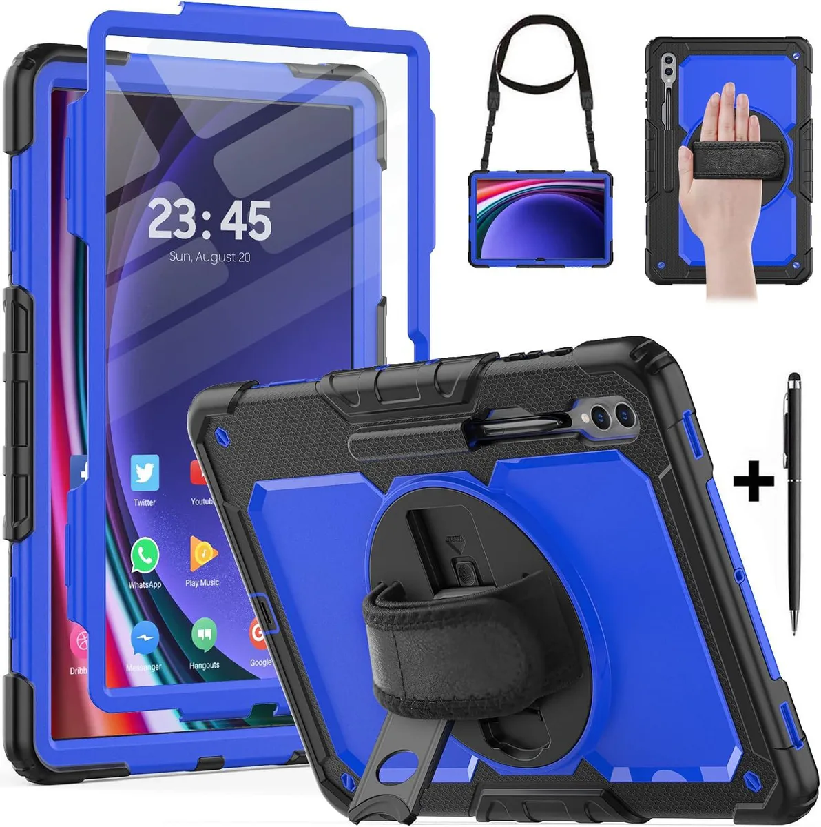 BONAEVER BONAEVER SM-X920/X926B/X926N/X920N 14.6 inch laptop case Blue — product photo
