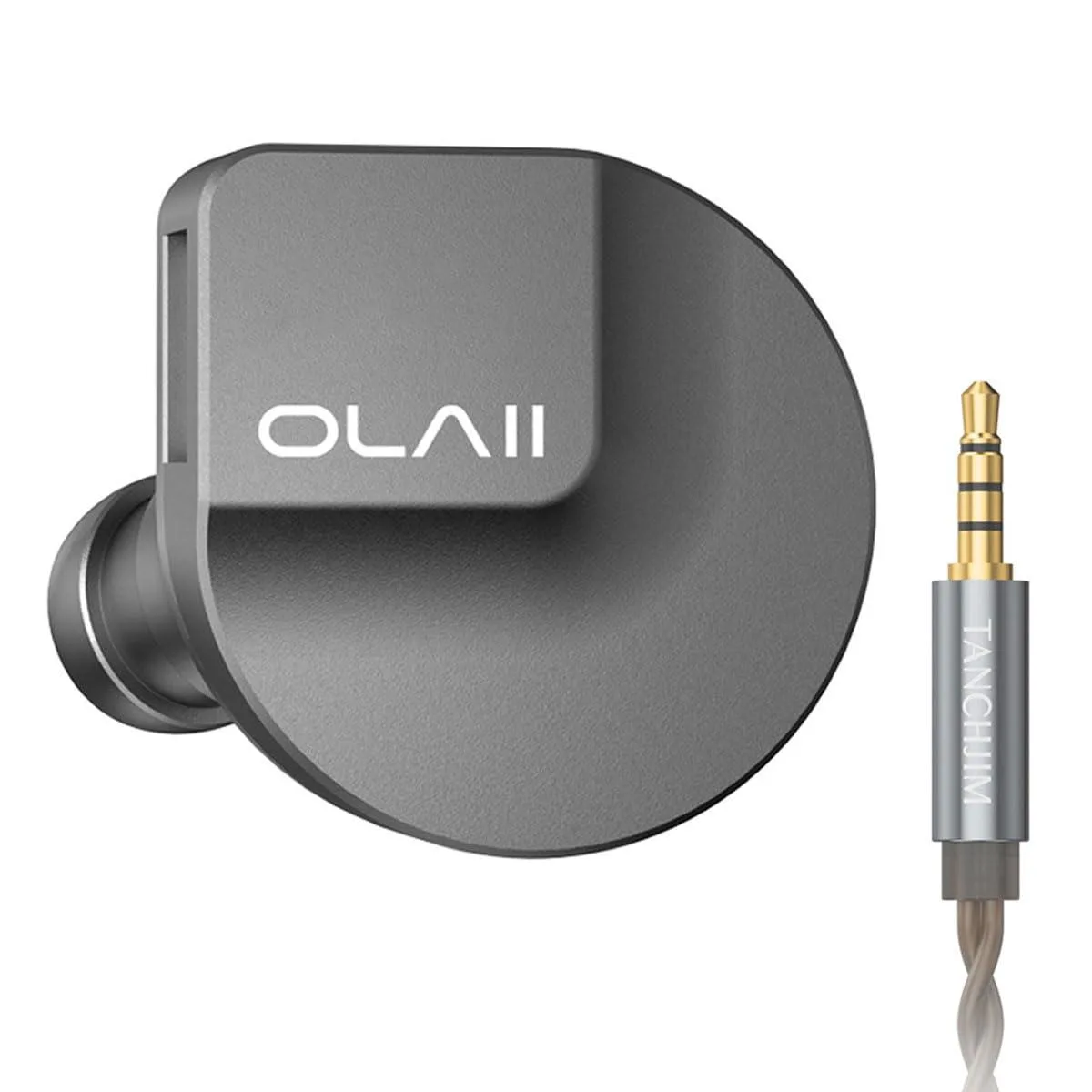 LORDWORLD LORDWORLD OLA 1DD+1BA Hybrid Wired Earbuds 3.5mm with Mic — product photo