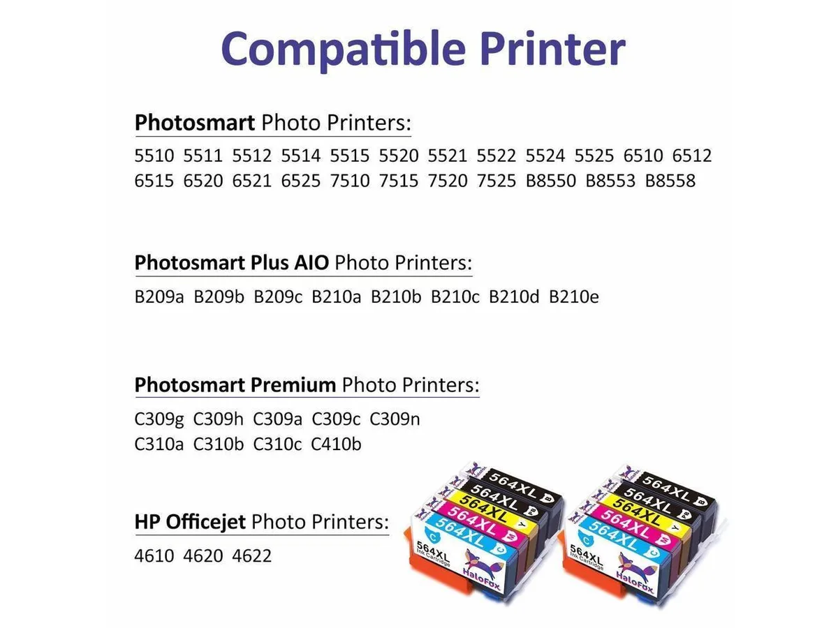 V4ink V4ink 564XL 5-pack ink cartridge — product photo