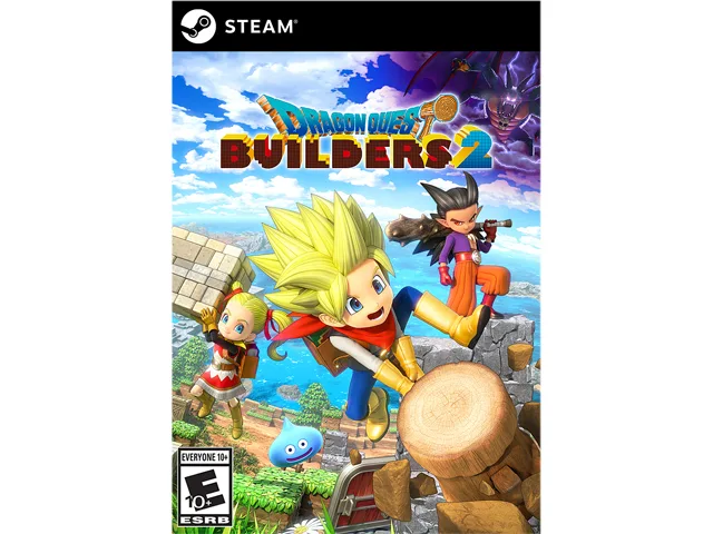 SQUARE ENIX USA SQUARE ENIX USA SE228 DRAGON QUEST BUILDERS 2 downloadable game — product photo